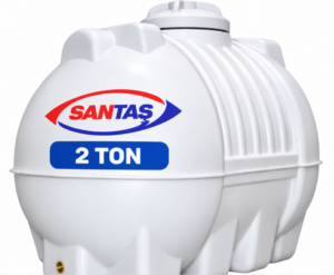 2 ton water tank