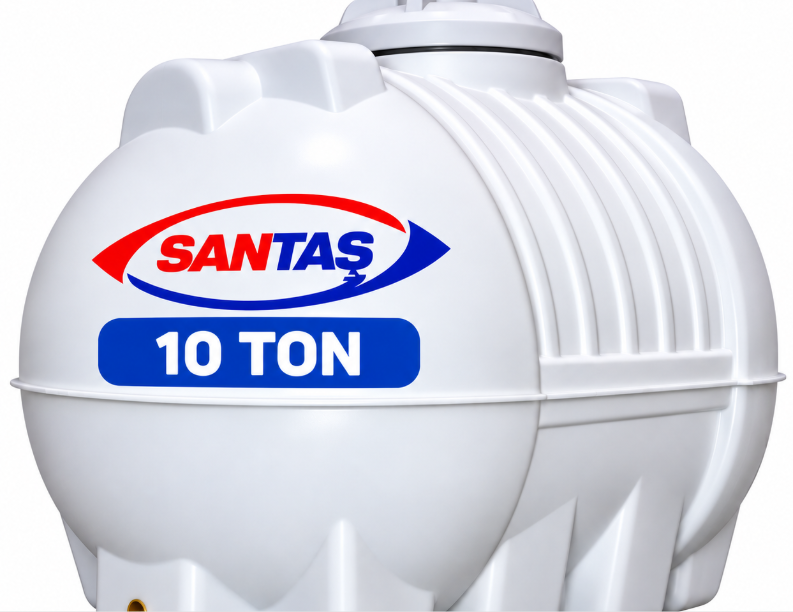 10 tonluk su deposu