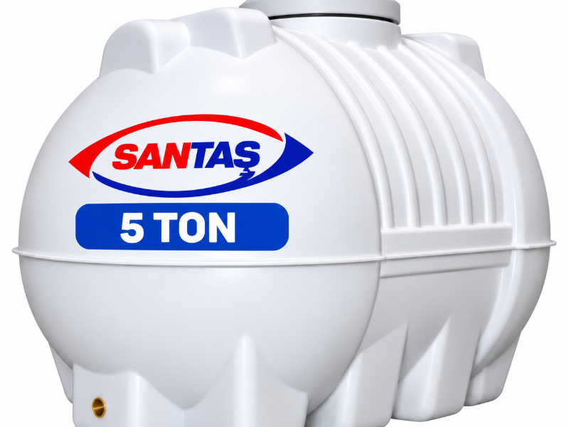 5 tonluk su deposu