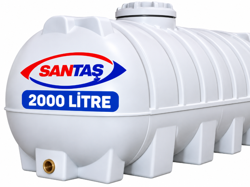2000 litre su deposu