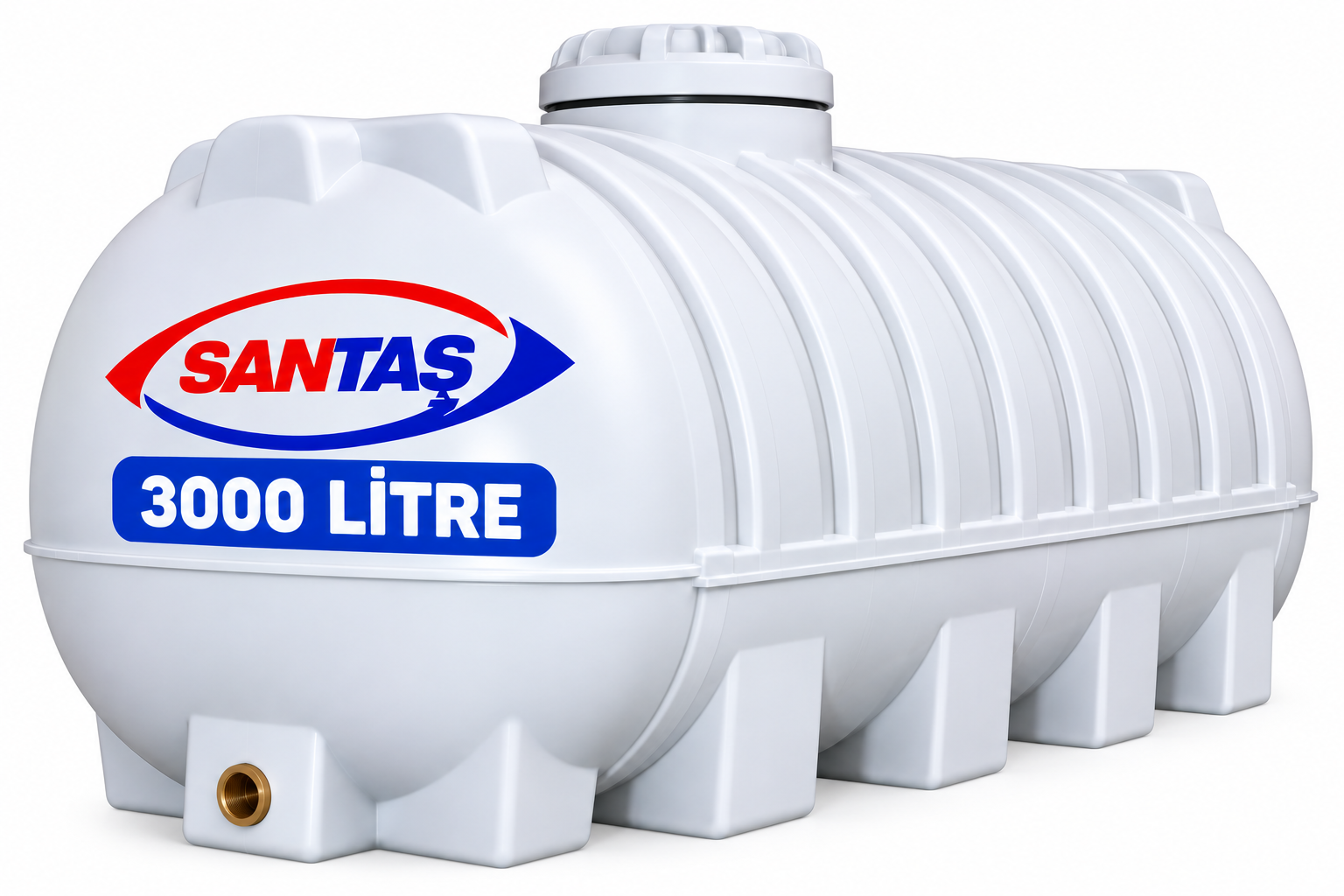 3000 litre su deposu