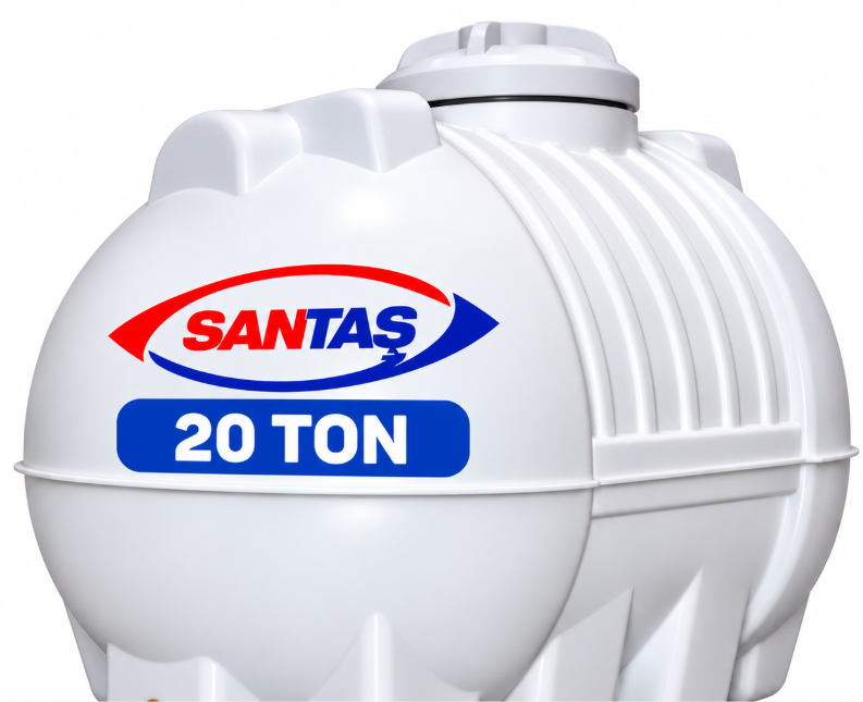 20 tonluk su deposu