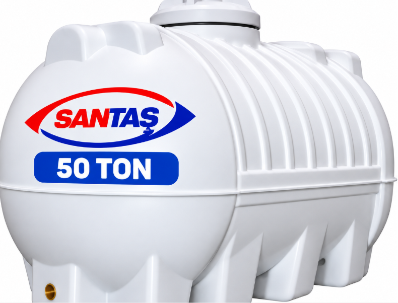 50 tonluk su deposu