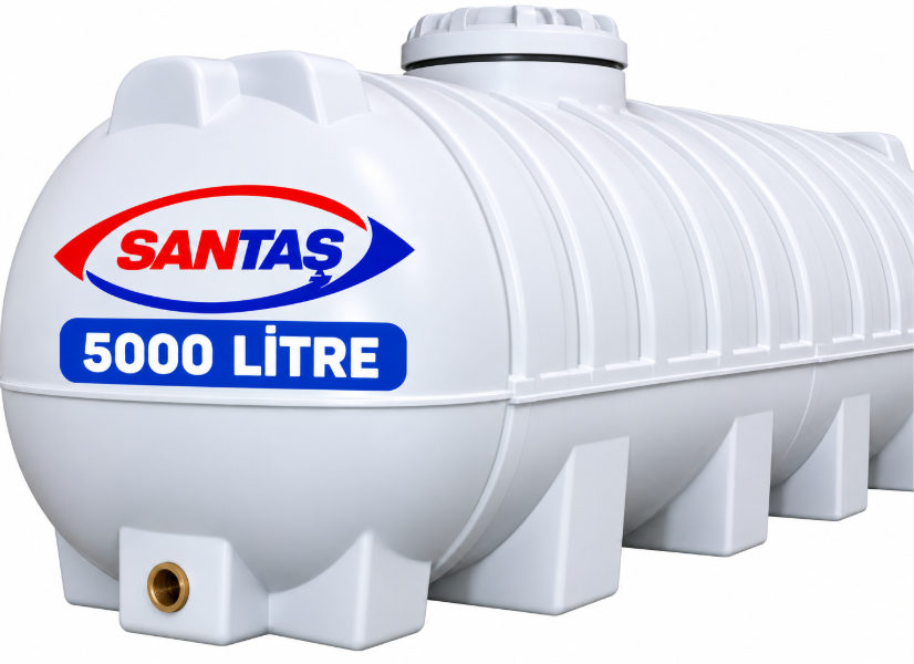 5000 litre su deposu