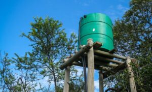 Çatıya Su Deposu Baglama
